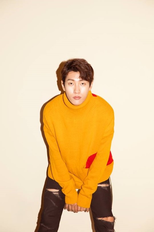 가수 숀/사진제공=디씨톰엔터테인먼트