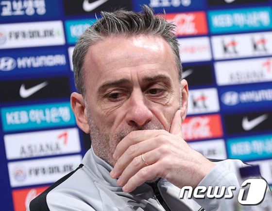 파울로 벤투 한국 대표팀 감독. / 사진=뉴스1