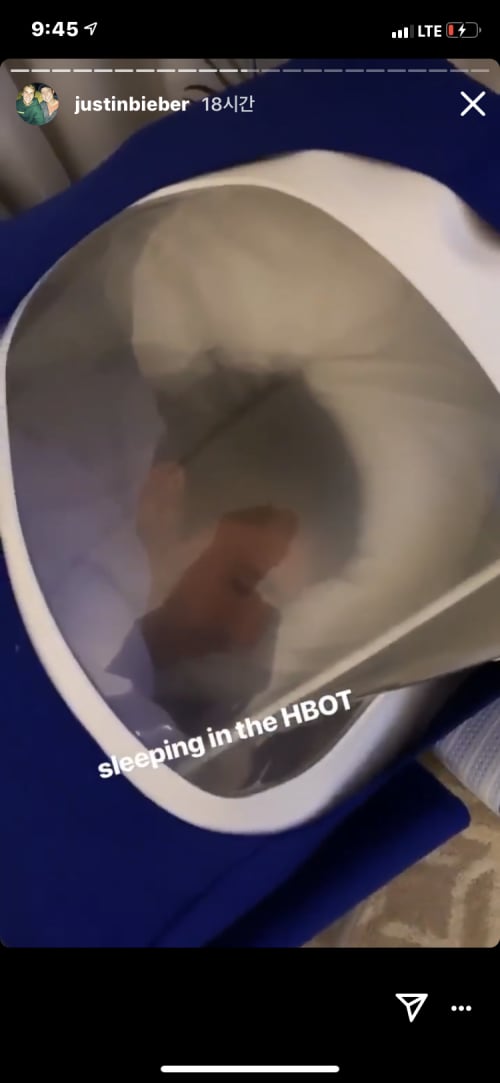 /사진=저스틴 비버 인스타그램