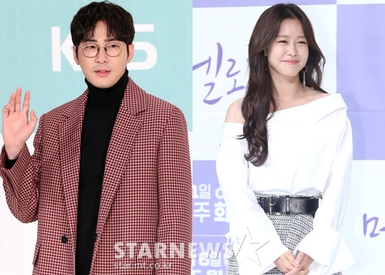강지환, 경수진/사진=스타뉴스