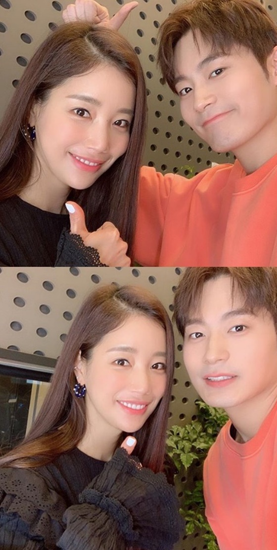 기은세와 이창엽./사진='이수지의 가요광장' 인스타그램