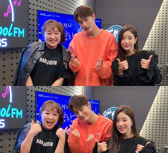 이수지, 이창엽, 기은세./사진='이수지의 가요광장' 인스타그램