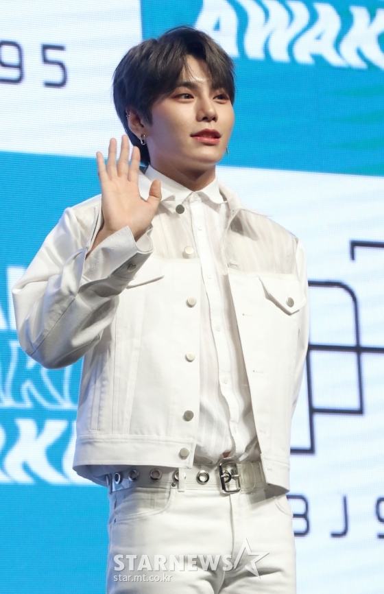 JBJ95 상균 /사진=홍봉진 기자