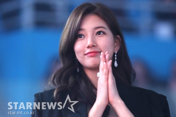 걸그룹 미쓰에이 출신 가수 겸 배우 수지 /사진=이기범 기자