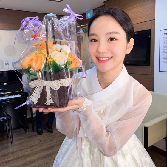/사진=송소희 인스타그램