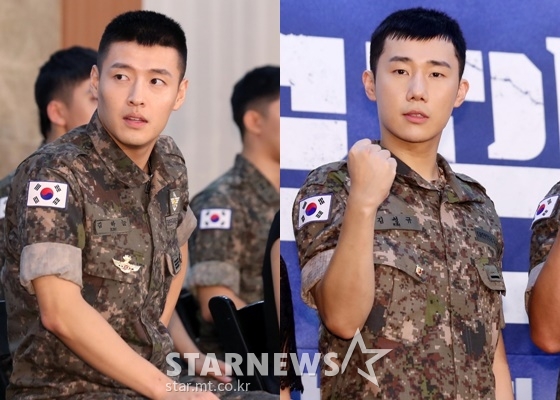 강하늘 김성규 / 사진=스타뉴스