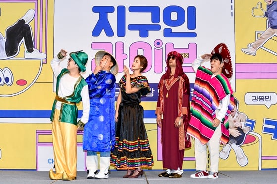 (왼쪽부터)하하, 이상민, 안현모, 박준형, 김종민 /사진제공=채널A