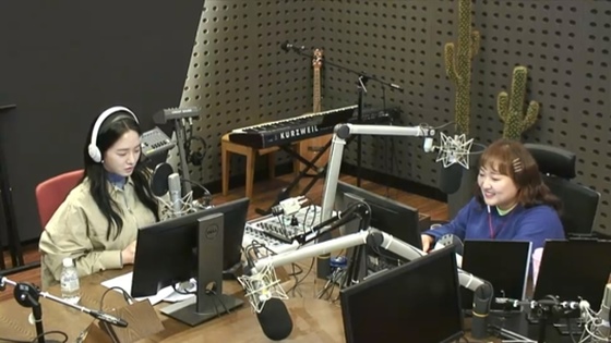 박규영, 이수지 /사진='이수지의 가요광장' 보는 라디오 캡처