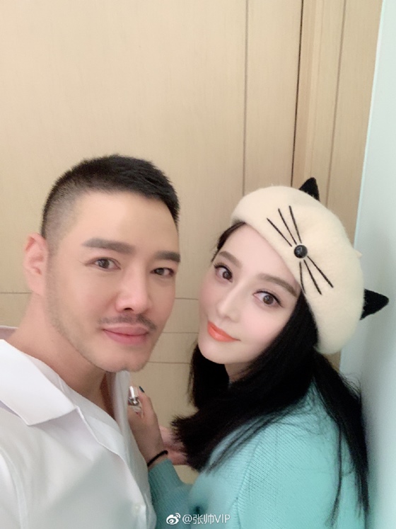 중국 배우 판빙빙이 최근 중국 베이징에 미용실을 개업했다는 소문에 휩싸였다. /사진=웨이보