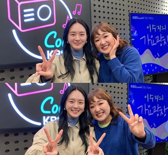 박규영과 이수지./사진='이수지의 가요광장' 인스타그램
