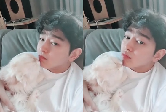 배우 윤균상 /사진=윤균상 인스타그램 영상 캡처