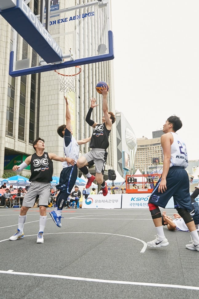 지난해 코리아투어 경기 모습. /사진=대한민국농구협회 제공