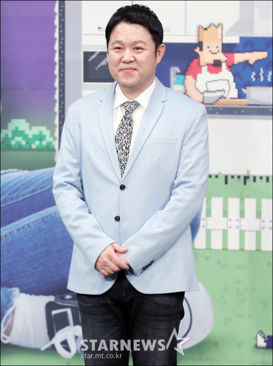 방송인 김구라 /사진=김창현 기자
