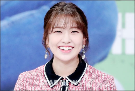  아이즈원 안유진 /사진=김창현 기자