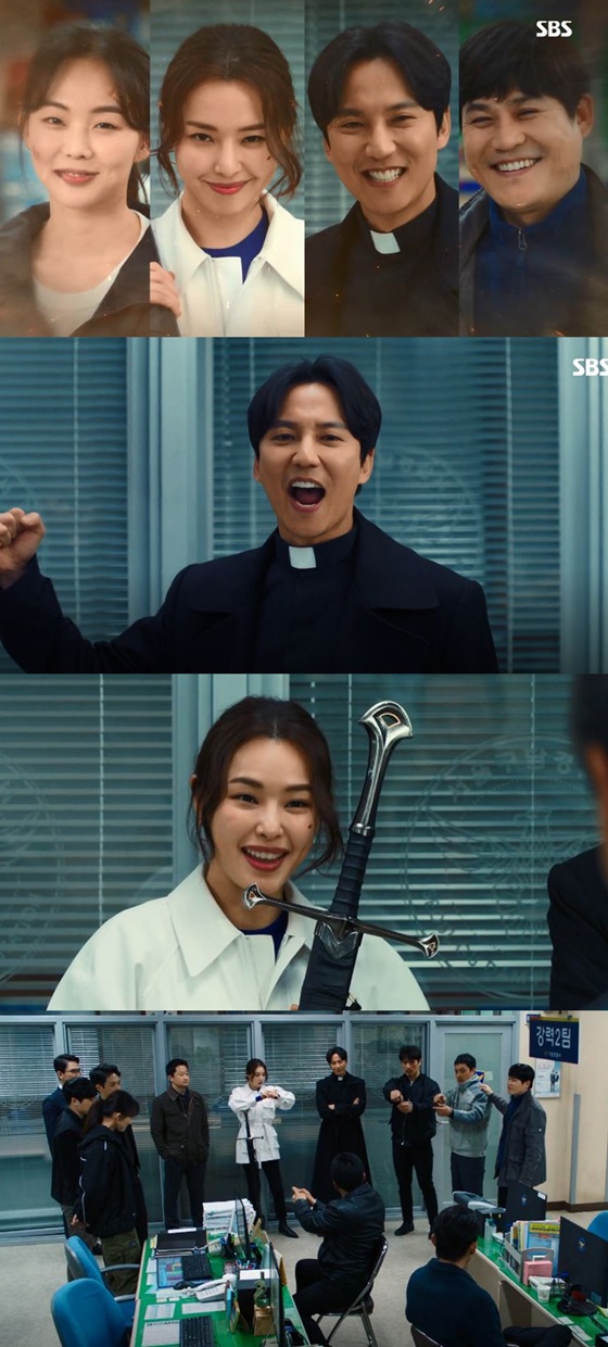 /사진='열혈사제' 방송 화면