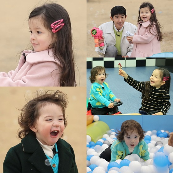 /사진=KBS 2TV '해피선데이-슈퍼맨이 돌아왔다'