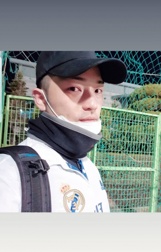 /사진=산체스 인스타그램 스토리 캡처