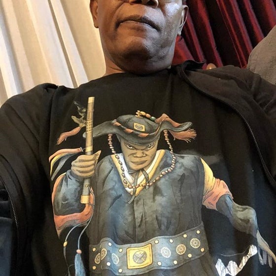 /사진=사무엘 L. 잭슨 인스타그램