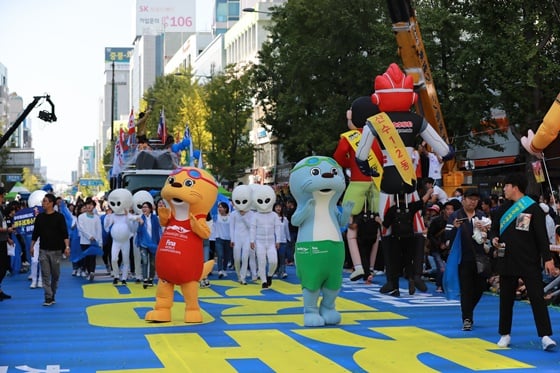 2019광주FINA세계수영선수권대회. / 사진=2019광주FINA세계수영선수권대회 조직위원회 제공