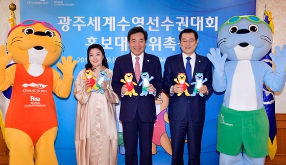 2019광주FINA세계수영선수권대회. / 사진=2019광주FINA세계수영선수권대회 조직위원회 제공
