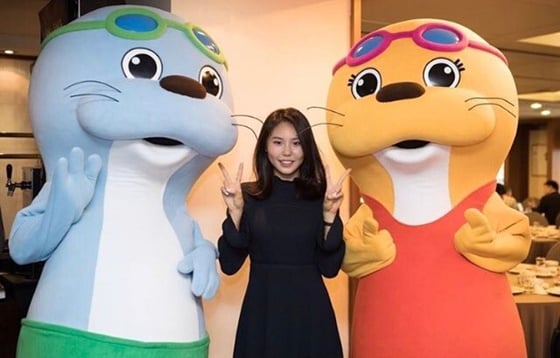 수영선수 안세현. / 사진=2019광주FINA세계수영선수권대회 조직위원회 제공
