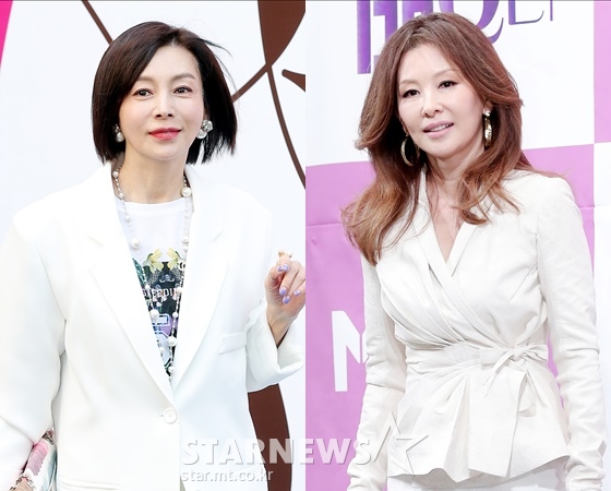 배우 황신혜, 이미숙 /사진=스타뉴스