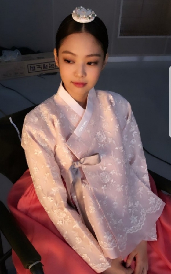 /사진=제니 인스타그램