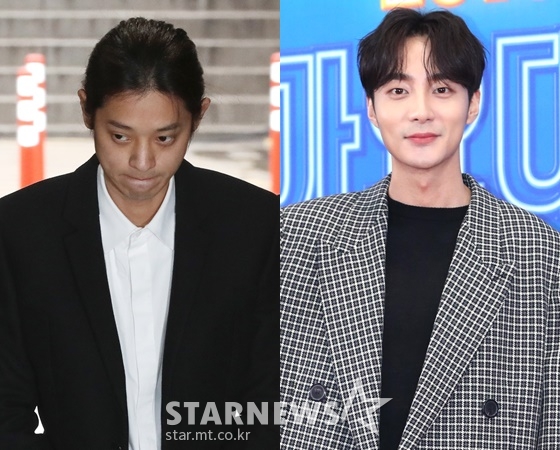 가수 정준영, 로이킴 /사진=스타뉴스