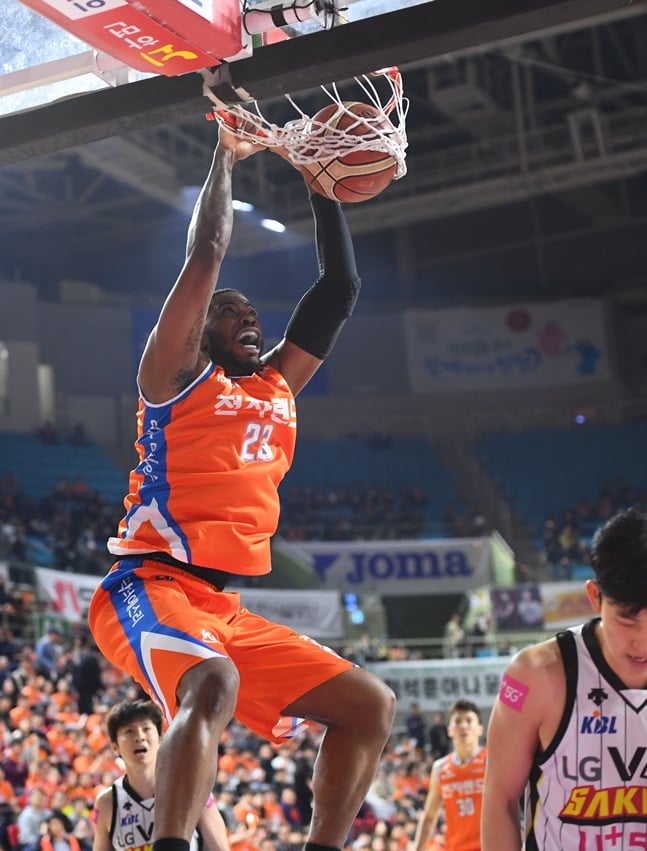 인천 전자랜드 찰스 로드. /사진=KBL 제공