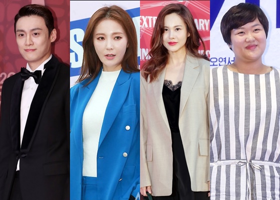 (왼쪽부터)오상진, 안혜경, 아이비, 하재숙 /사진=스타뉴스