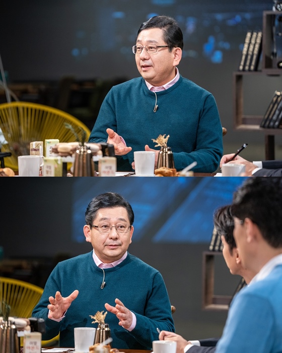 '대화의 희열2' 호사카 유지 /사진제공=KBS