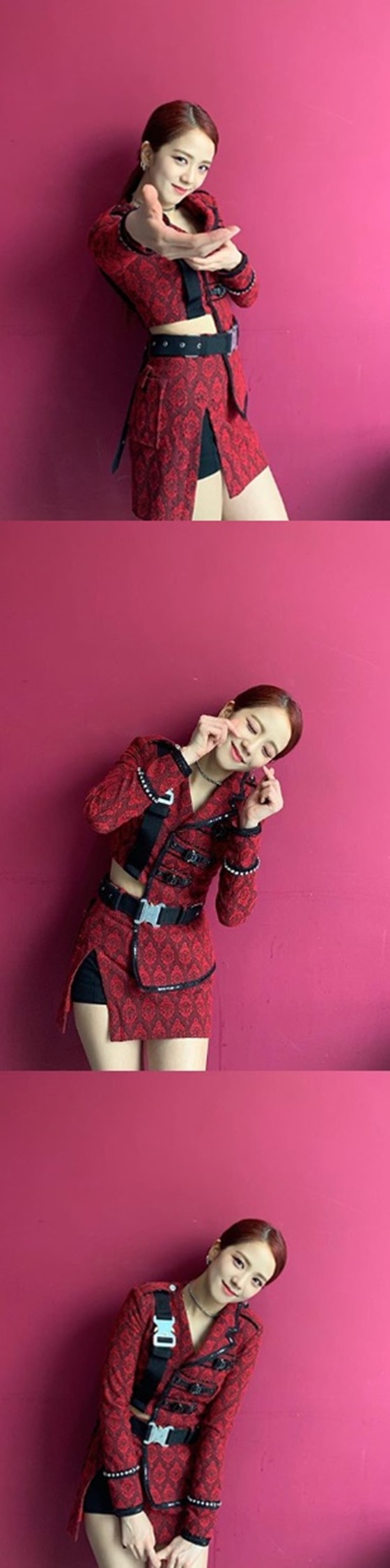 지수./사진=지수 인스타그램
