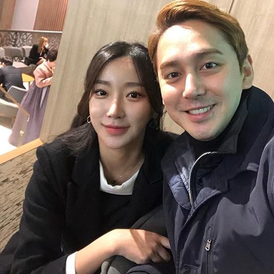 송다예 김상혁 /사진=송다예 인스타그램