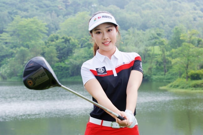 수이샹. /사진=KLPGA