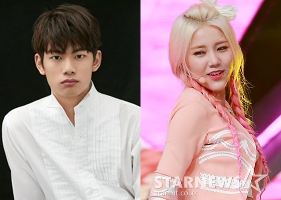 배우 류의현, AOA 멤버 혜정/사진=웨이즈 컴퍼니(사진 왼쪽), 스타뉴스