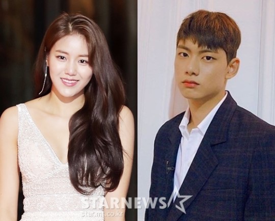 AOA 혜정, 배우 류의현 /사진=스타뉴스, 류의현 인스타그램