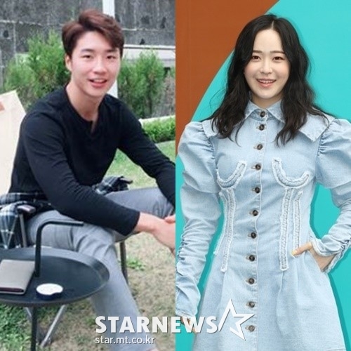 프로골퍼 고윤성, 배우 유소영 /사진=고윤성 인스타그램, 스타뉴스