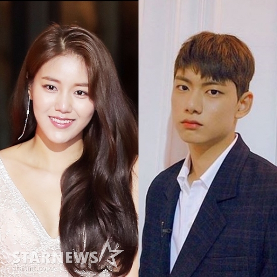 (왼쪽부터) 걸그룹 AOA 멤버 혜정, 배우 류의현 /사진=스타뉴스, 류의현 인스타그램