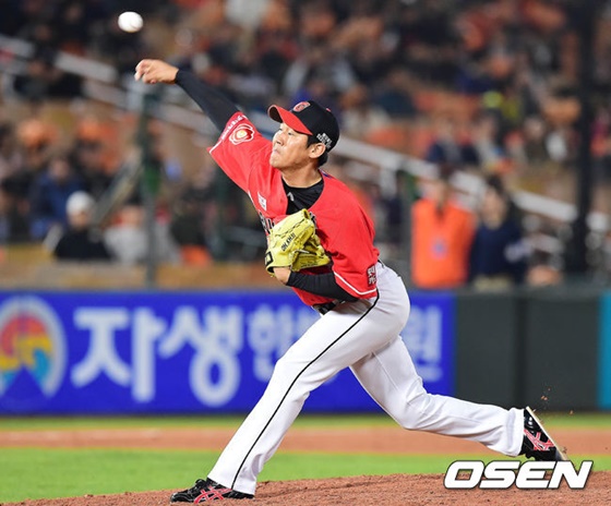 롯데 자이언츠의 윤길현. / 사진=OSEN