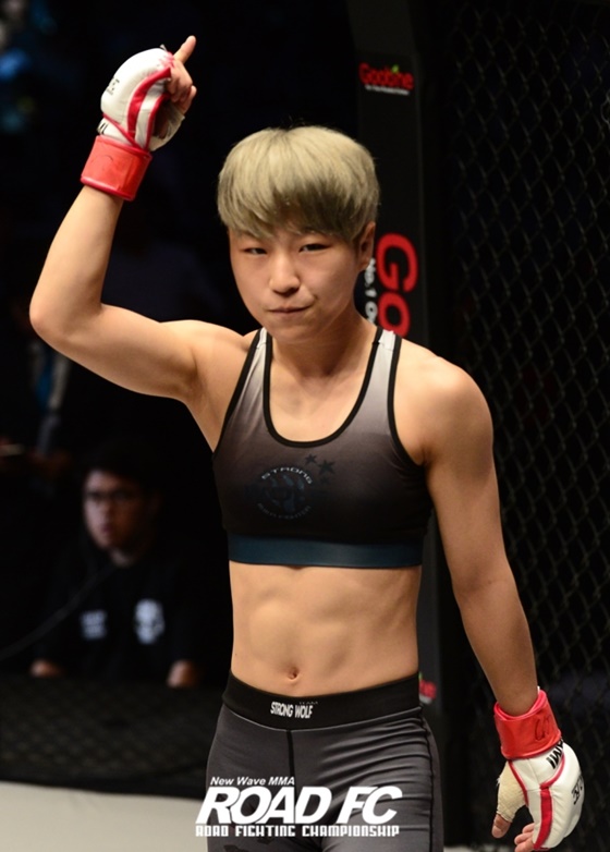 박정은. / 사진=로드 FC 제공