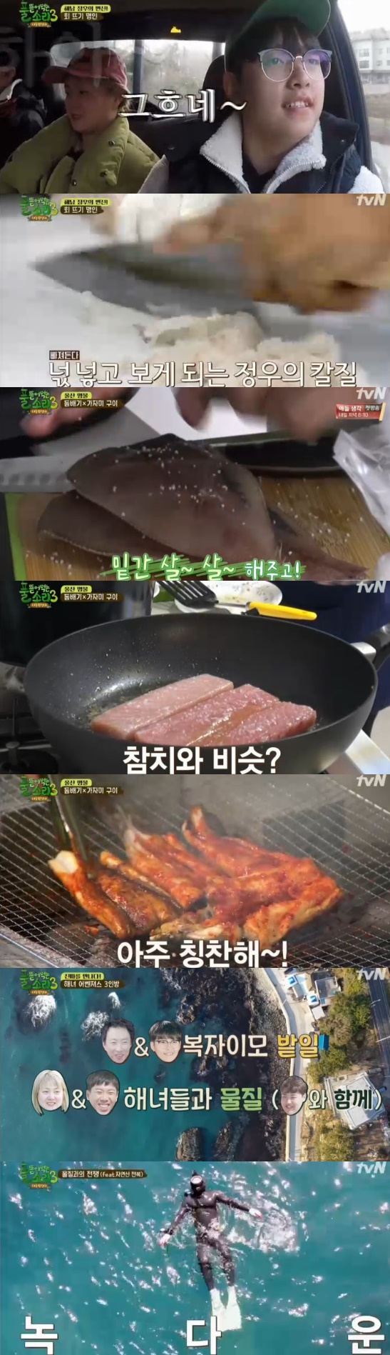 /사진= '풀 뜯어먹는 소리3' 방송화면