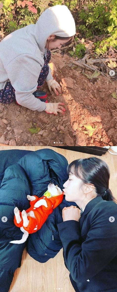 /사진=윤보미 인스타그램
