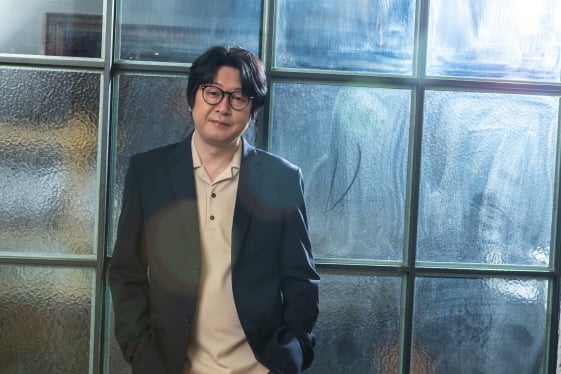 '미성년'으로 영화감독으로 데뷔한 김윤석/사진제공=쇼박스