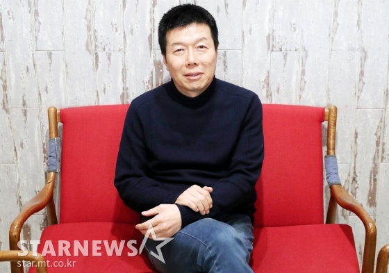 조기훈 C2K엔터테인먼트 대표 /사진=김창현 기자