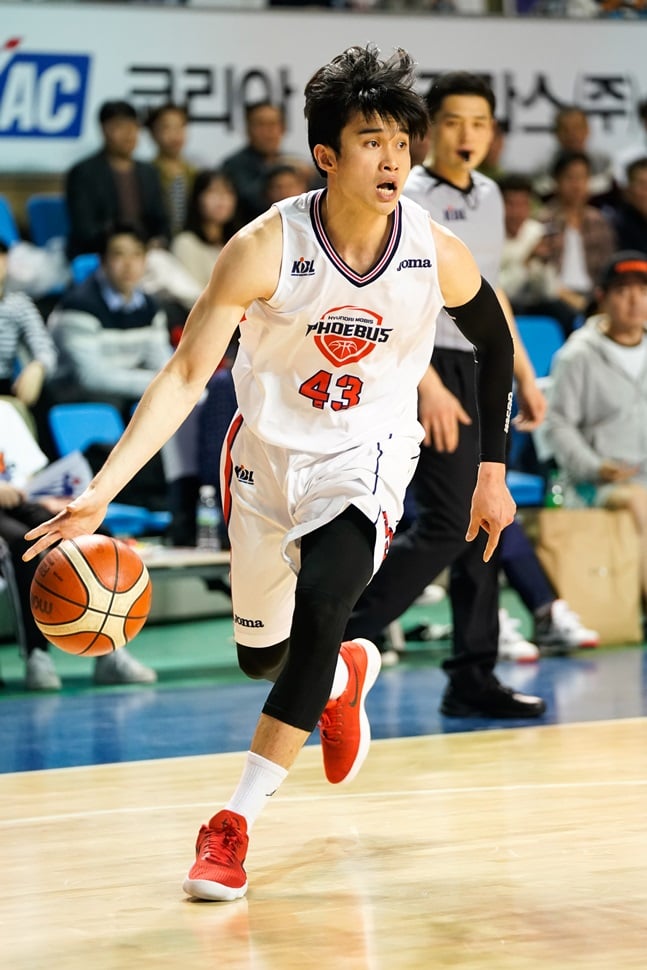 좋은 활약을 펼치며 팀 승리를 이끈 이대성. /사진=KBL 제공