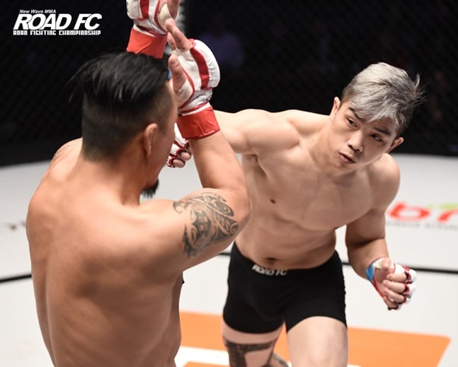 로드FC '강철뭉치' 임동환. /사진=로드FC 제공
