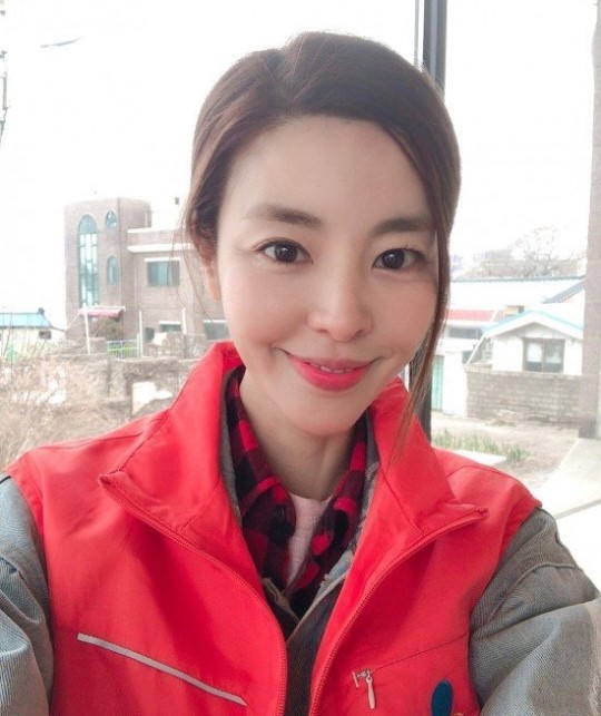 /사진=김규리 인스타그램