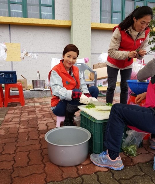 /사진=김규리 인스타그램
