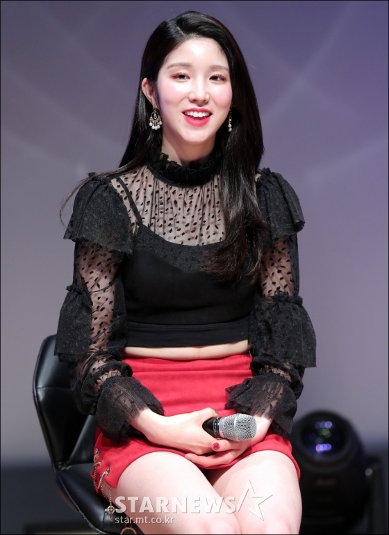 걸그룹 라붐 지엔 / 사진=스타뉴스