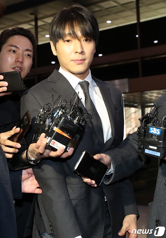 밴드 FT아일랜드 멤버 출신 최종훈 /사진=뉴스1